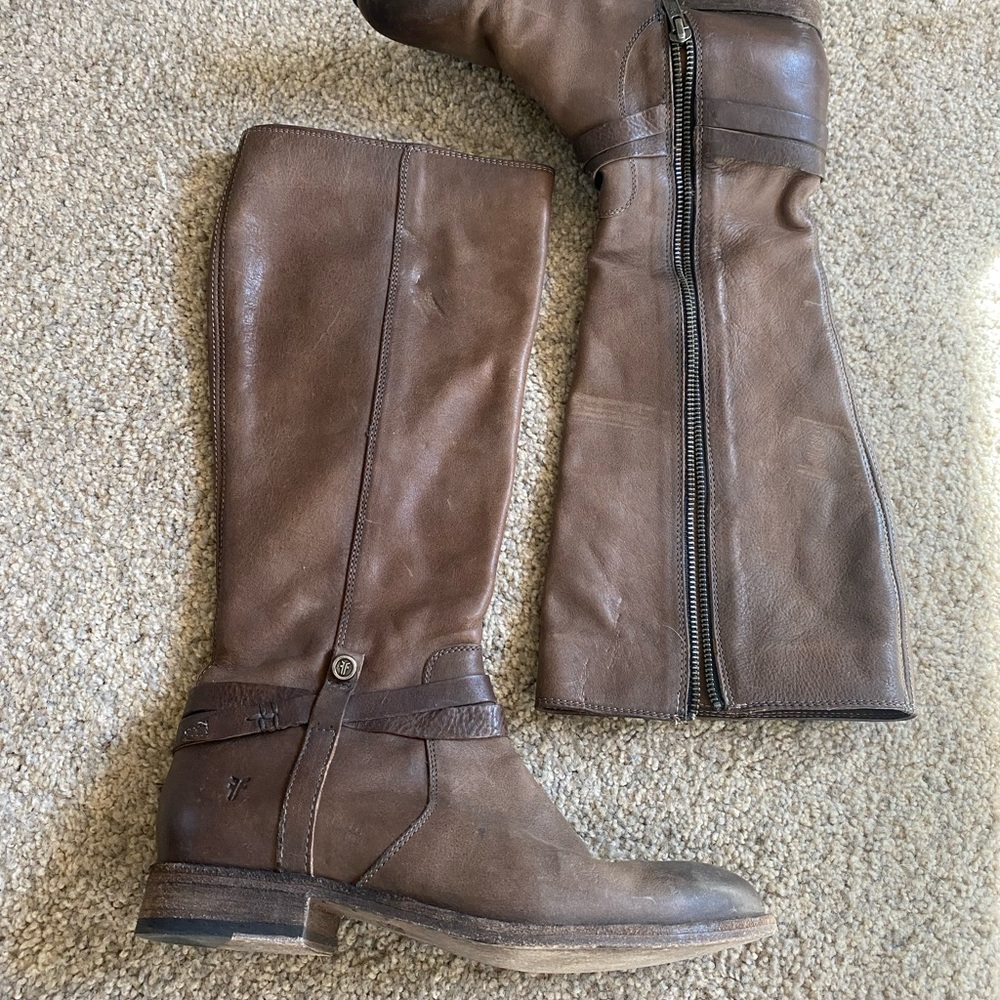 Frye Riding Boots - Picture 2 of 7